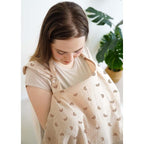 Muslin Nursing Covers for Breastfeeding, Privacy Breast Feeding Cover - Image 4
