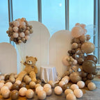 90pack Khaki Balloons Different Size 18/12/10/5 Inch Khaki Balloon Garland Arch - Image 5