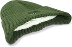 MaxNova Baby Winter Hat Toddler Beanie Hat Earflap Knit Cap - Image 4