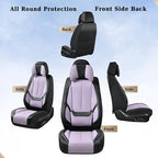 Coverado Universal Seat Covers Full Set, 5 Seats Universal Seat Covers - Image 3