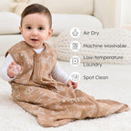 Baby Sleep Sack 12-18 months, 100% Cotton Sleeping Sack - Image 4