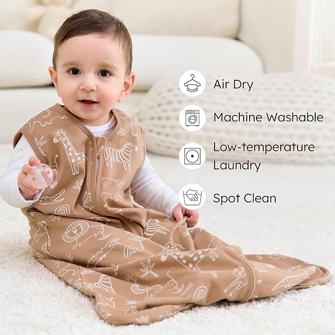 Baby Sleep Sack 18-24 months, 100% Cotton Sleeping Sack - Image 4