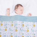 Baby Blanket for Boys Girls Soft Minky - Image 3
