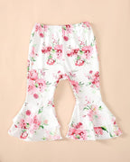 NZRVAWS Toddler Baby Girl Clothes Infant Sweatshirt Pants Outfit Fall Winter - Image 4