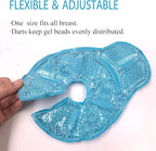 Reusable Breast Ice Packs, Breast Therapy Pack, Breastfeeding Essentials - Image 3