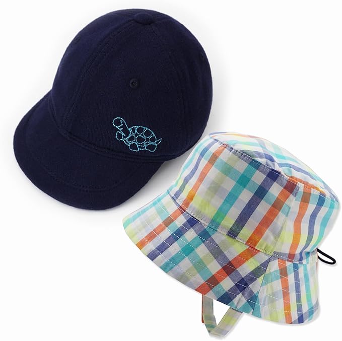 Keepersheep Baby Baseball Cap Infant Sun Hat, Cotton Knit by Keepersheep
