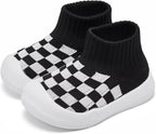 Eashi Baby Boy Girl Non-Skid Indoor Infant Walking Shoes Breathable Warm by EashiShoes