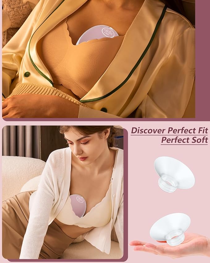 1pcs Breast Pump Flange Insert 20mm Compatible - Image 7