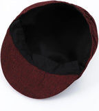A&J DESIGN Baby Boys Newsboy Caps Kids Vintage Driver Beret Hat - Image 4