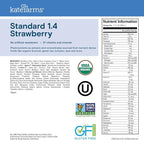 KATE FARMS Organic 1.4 High Calorie Nutrition Shake, Strawberry, 20g Protein - Image 6