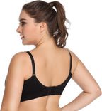 Lataly Womens Seamless Nursing Bra Sleeping Maternity Bralette - Image 4
