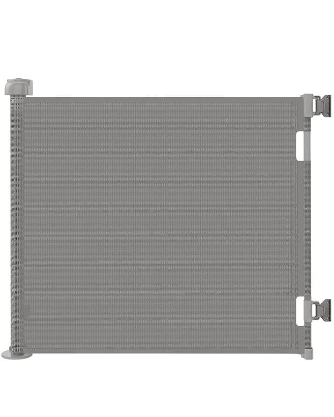 Retractable Baby Gate for Stairs & Doorways, Pet and Dog Safety Gate for by Unknown