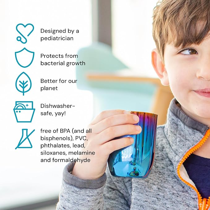 Ahimsa Stainless Steel Kids Cup - Image 3
