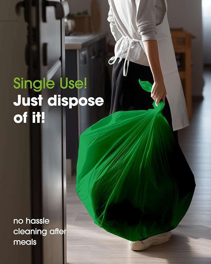 Pureegg Plastic Table Cloth Disposable 8 Pack, 54 x 108 Inch Table Cloths - Image 5