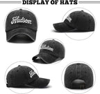 Custom Name Toddler Baseball Cap, Personalized Boys Girls Cotton Embroidered Hat - Image 5