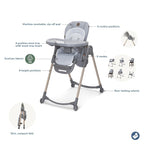 Maxi-Cosi Minla 6-in-1 High Chair - Image 2