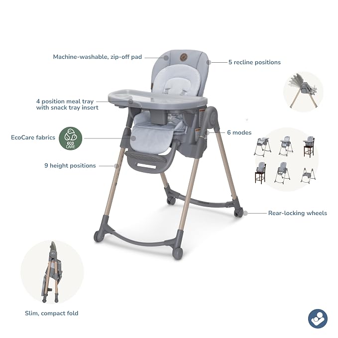 Maxi-Cosi Minla 6-in-1 High Chair - Image 2