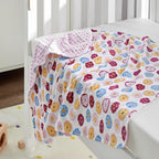 DaysU Silky Micro Soft Plush Baby Blankets - Image 3