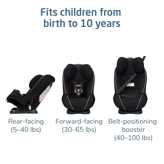 Maxi-Cosi Pria Max 3-in-1 Convertible Car Seat, Infant to Toddler Car Seat - Image 2