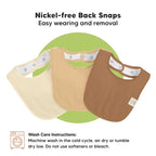 8-Pack Organic Baby Bibs for Boys, Girls - Image 9