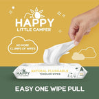 Happy Little Camper Ultra-Absorbent Super Saver Baby Diapers Size 2 - Image 5