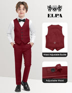 ELPA ELPA Boys' Formal Suit Set, - Image 3