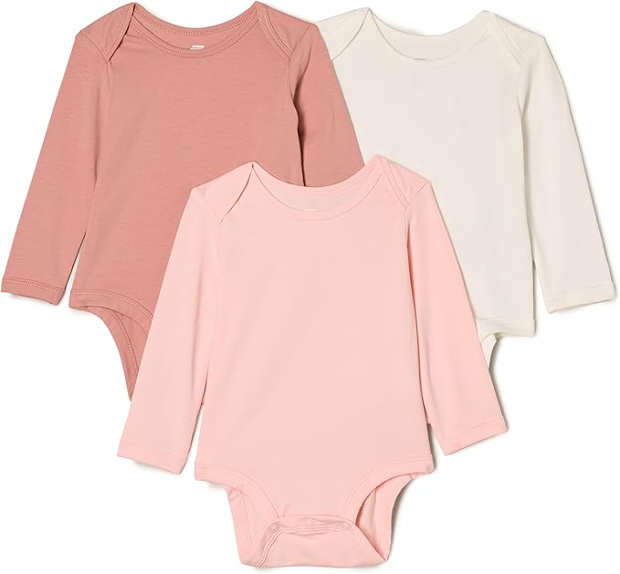 Amazon Essentials x Sofia Grainge Unisex Babies' Long Sleeve Crew Neck Bodysuit by AmazonEssentials