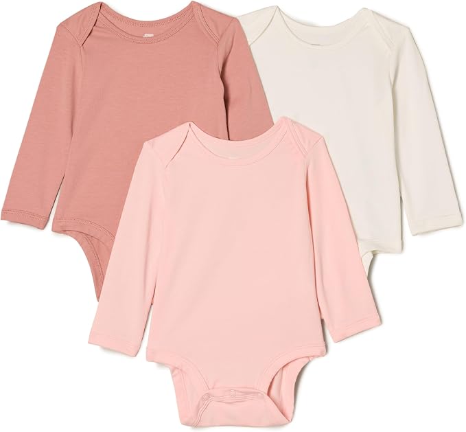 Amazon Essentials x Sofia Grainge Unisex Babies' Long Sleeve Crew Neck Bodysuit by AmazonEssentials
