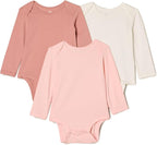 Amazon Essentials x Sofia Grainge Unisex Babies' Long Sleeve Crew Neck Bodysuit by AmazonEssentials