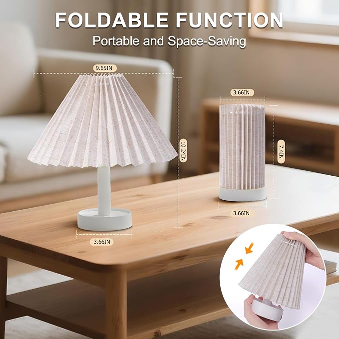 Tremdwoto Bedside Night Light for Kids, 3 Colors Modes & Stepless Dimmable - Image 2