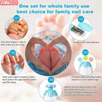 Baby Nail Clippers, FANSIDI Safe Baby Nail Trimmer Baby Nail File Electric - Image 7
