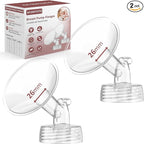 26mm Flanges Compatible with Spectra S2 S1 9 Plus Synergy Gold Breastpump by afontoto