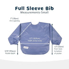 Tiny Twinkle Long Sleeve Bib for Babies & Toddlers – 2 Pack Waterproof Smock - Image 3