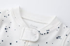 Owlivia Organic Cotton Baby Boy Girl Zip up Sleep 'N Play Pjs, Long Sleeve - Image 4