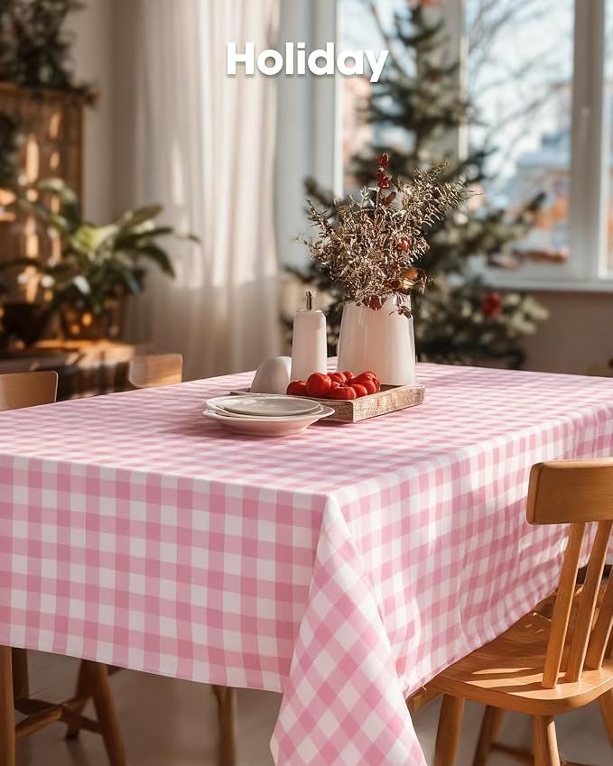 Pureegg Plastic Table Cloth Disposable 8 Pack, 54 x 108 Inch Table Cloths - Image 8