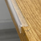 Edge Protector 100% Silicone, Baby Proofing Corners Clear Guards, Pre-Tape - Image 4