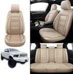 Seat Covers for Dodge ram 2500 2004-2011 | 5-Seats Leather Seat Covers - Image 2