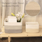 Hopegiver 3 Pack Storage Baskets - Image 3