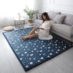 Loartee Coral Velvet Area Rug - Image 5