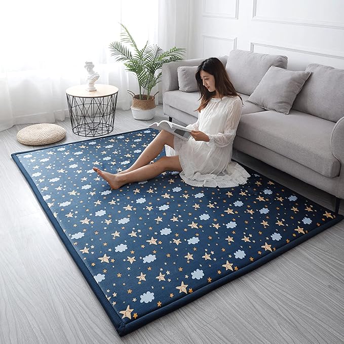 Loartee Coral Velvet Area Rug - Image 5