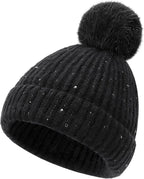 Girls Winter Hat Warm Toddler Beanie by FUOITA