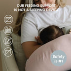 snuggle me Organic Nursing Pillow | Bottle & Breastfeeding Pillow - Image 6