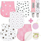 Dodo Babies 5-Pack Baby Burp Cloths - Image 7