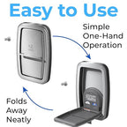 Koala Kare Baby Changing Station Vertical Surface-Mounted, Model KB311-SSWM - Image 4
