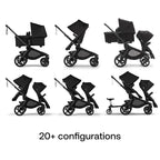 Bugaboo Kangaroo All-Terrain Single-to-Double Tandem Stroller - Image 5