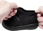 Eashi Baby Boy Girl Non-Skid Indoor Infant Walking Shoes Breathable Warm - Image 5
