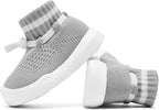 Baby Non Slip Socks Shoes Boys Girls Soft Slip On Sneakers Protection Toe - Image 2
