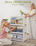 OlarHike 76QT Stackable Storage Bins - Image 5