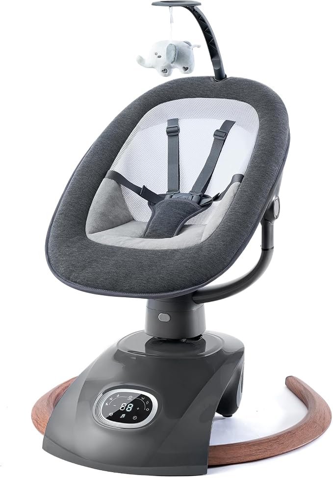 Electric Baby Swing for Infants by VaVaSoo