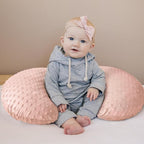 Konssy 2 Pack Nursing Pillow Covers, Soft and Comfortable Nursing Cover - Image 5